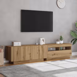 VidaXL 3329164 supporto TV e sistema audio - Vista aggiuntiva 4