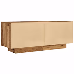 VidaXL 3329173 comodino Legno - Vista aggiuntiva 6