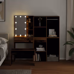 VidaXL 3329181 set di mobili per la camera da letto - Vista aggiuntiva 4