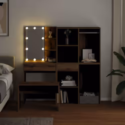VidaXL 3329182 set di mobili per la camera da letto - Vista aggiuntiva 4
