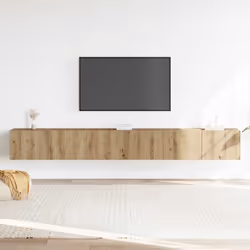 VidaXL 3329204 supporto TV e sistema audio