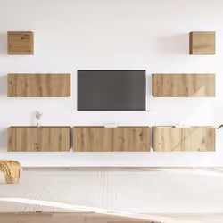 VidaXL 3329212 supporto TV e sistema audio - Vista aggiuntiva 3
