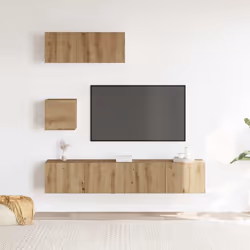 VidaXL 3329220 supporto TV e sistema audio - Vista aggiuntiva 3