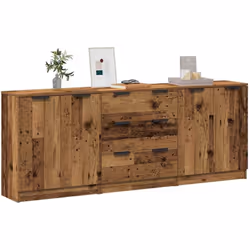 Queste credenze classiche sono pensate per essere un'aggiunta decorativa e pratica alla tua casa. Materiale stabile e durevol ...