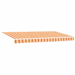 vidaXL Telo di ricambio per tenda da sole Multicolore 400 x 200 cm - Vista aggiuntiva 2