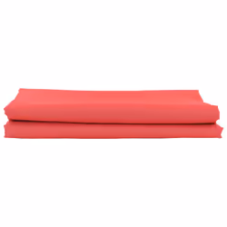 vidaXL Telo di ricambio per tenda da sole Rosso 10 x 1.6 m Tessuto - Vista aggiuntiva 2