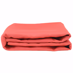 vidaXL Telo di ricambio per tenda da sole Rosso 10 x 1.6 m Tessuto - Vista aggiuntiva 3