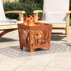 vidaXL Dischi Quadrati 4 pcs Argento 60 x 40 cm Alluminio