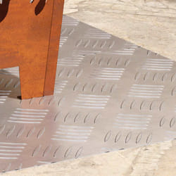 vidaXL Dischi Quadrati 2 pcs Argento 80 x 40 cm Alluminio