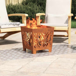 vidaXL Dischi Quadrati 4 pcs Argento 80 x 40 cm Alluminio