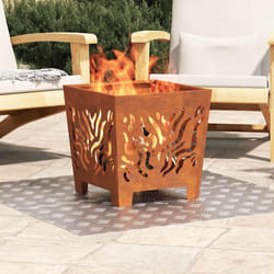vidaXL Dischi Quadrati 4 pcs Argento 50 x 50 cm Alluminio
