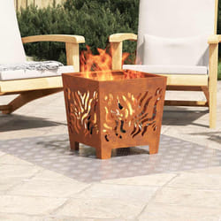 vidaXL Dischi Quadrati 4 pcs Argento 60 x 50 cm Alluminio