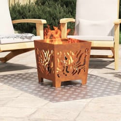 vidaXL Dischi Quadrati 4 pcs Argento 70 x 50 cm Alluminio