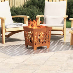 vidaXL Dischi Quadrati 4 pcs Argento 80 x 50 cm Alluminio