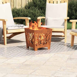 vidaXL Dischi Quadrati 4 pcs Argento 90 x 50 cm Alluminio