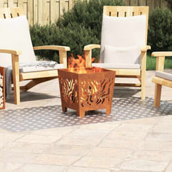 vidaXL Dischi Quadrati 4 pcs Argento 100 x 50 cm Alluminio