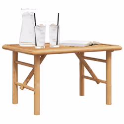 vidaXL Tavolino da salotto Marrone 70 x 40 x 36 cm Bambù - Vista aggiuntiva 3