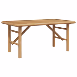 vidaXL Tavolino da salotto Marrone 90 x 50 x 43 cm Bambù - Vista aggiuntiva 2