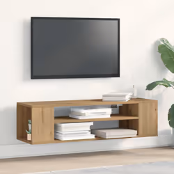 Il Mobile TV Moderno in Rovere Artigianale è un’aggiunta stilosa e funzionale a ogni soggiorno moderno. Creato in legno ingeg ...