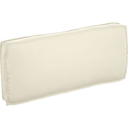 Cuscino per pallet per seduta/schienale Panna 120x50x12 cm Tessuto oxford Vidaxl