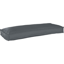 Cuscino per pallet per panca Antracite 100x40x8 cm Tessuto Oxford Vidaxl