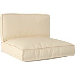 Vidaxl - Set di Cuscini per Pallet 2 Pezzi Beige in Tessuto Oxford