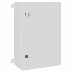 vidaXL Armadietto di Controllo Grigio 40 x 20 x 60 cm Plastica ABS - Vista aggiuntiva 2