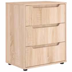 vidaXL Credenza VISNES Rovere Sonoma 60x40x73 cm in Legno Multistrato - Vista aggiuntiva 2