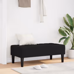 Questa Panca Nera Minimalista con Spazio di Stoccaggio mescola stile e funzionalità. Le sue linee pulite e la sua eleganza la ...