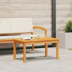 Vidaxl - Tavolino 75x40x38 cm in legno massello di acacia