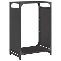 VidaXL 864195 carrello e supporto per legna