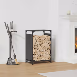 VidaXL 864195 carrello e supporto per legna - Vista aggiuntiva 2