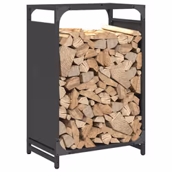 VidaXL 864195 carrello e supporto per legna - Vista aggiuntiva 4