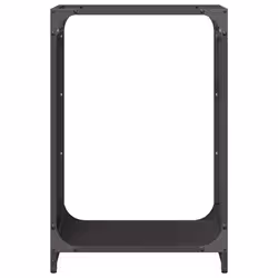VidaXL 864195 carrello e supporto per legna - Vista aggiuntiva 5