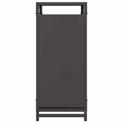 VidaXL 864195 carrello e supporto per legna - Vista aggiuntiva 6