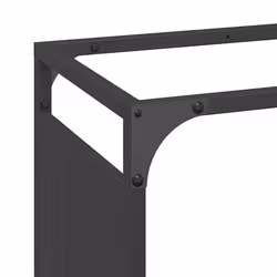 VidaXL 864195 carrello e supporto per legna - Vista aggiuntiva 7