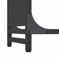 VidaXL 864195 carrello e supporto per legna - Vista aggiuntiva 8