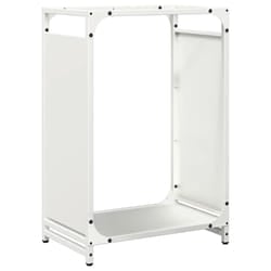 VidaXL 864196 carrello e supporto per legna