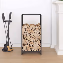 VidaXL 864219 carrello e supporto per legna - Vista aggiuntiva 3