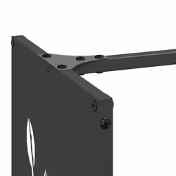 VidaXL 864219 carrello e supporto per legna - Vista aggiuntiva 7
