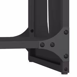 VidaXL 864219 carrello e supporto per legna - Vista aggiuntiva 8