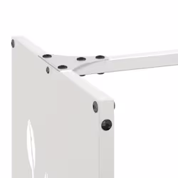 VidaXL 864220 carrello e supporto per legna - Vista aggiuntiva 7