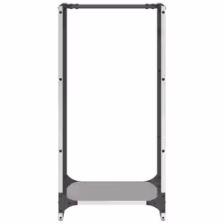 VidaXL 864223 carrello e supporto per legna - Vista aggiuntiva 5