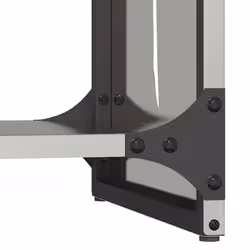 VidaXL 864223 carrello e supporto per legna - Vista aggiuntiva 8