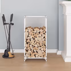VidaXL 864226 carrello e supporto per legna - Vista aggiuntiva 3