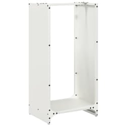 VidaXL 864232 carrello e supporto per legna