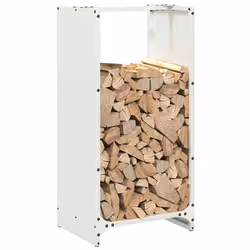 VidaXL 864232 carrello e supporto per legna - Vista aggiuntiva 4