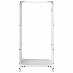 VidaXL 864232 carrello e supporto per legna - Vista aggiuntiva 5