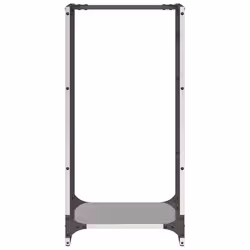 VidaXL 864235 carrello e supporto per legna - Vista aggiuntiva 5