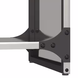 VidaXL 864235 carrello e supporto per legna - Vista aggiuntiva 8
